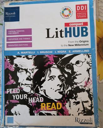 LIBRO LITHUB con Toward the exams e Study tools