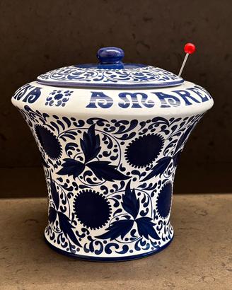 Vaso Amarene Fabbri , Deruta  P_e_r_f_e_t_t_o