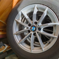Cerchi e gomme seminuove bmw X3