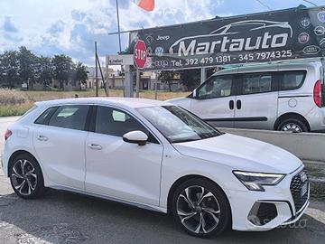 AUDI A3 SLINE 2.0 TDI 116cv 10/2020 LUCI AMBIENT