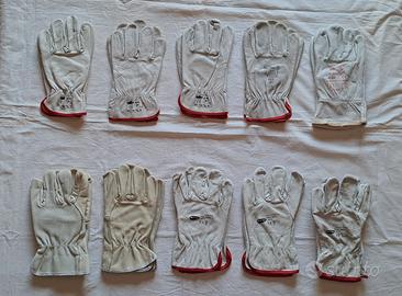 Guanti in pelle da lavoro