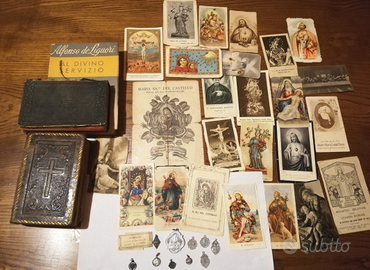Santini e medaglie religiose
