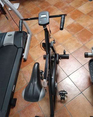 Cyclette Wellness Life home trainer