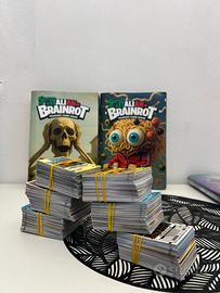 BRAINROT - BLOCCO CARTE SERIE ALFA/BETA