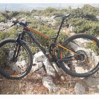 MTB Scott Spark carbonio 