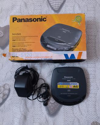 Lettore CD Panasonic Mash SL-S120