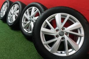 Cerchi Audi Q2 Gomme Invernali Bridgesto 215 55 17