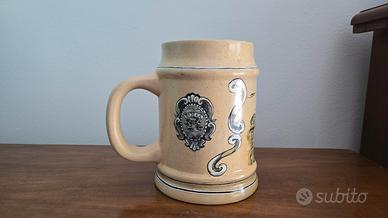 Boccale birra vintage ceramica - Rijeka (Fiume)