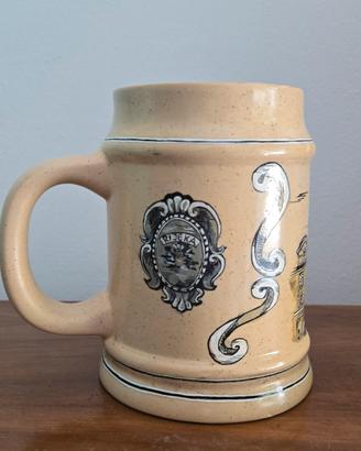 Boccale birra vintage ceramica - Rijeka (Fiume)