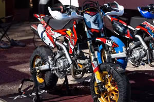 Pit Bike Ayrton Legend Viper Pro