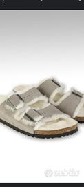 Birkenstock arizona hotsell con pelo