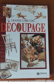 Libro per decoupage
