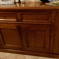 Mobili arte povera, vetrina, divano scorporabili