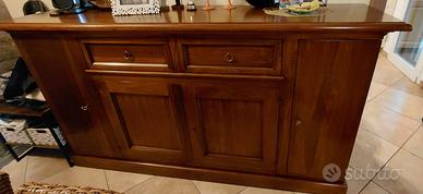 Mobili arte povera, vetrina, divano scorporabili