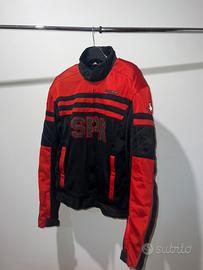 giacca da moto spike