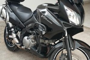 perfetta Suzuky VStrom 1000 pronta x l'estate 