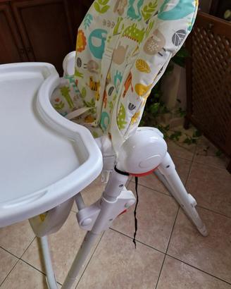 Seggiolone Giordani Stay Hungry