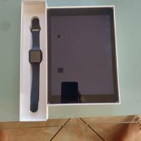 iPad 32 GB più Apple Watch 38 mm serie 3