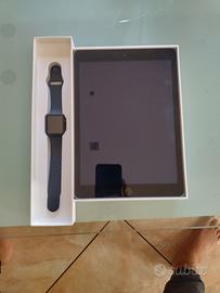 iPad 32 GB più Apple Watch 38 mm serie 3