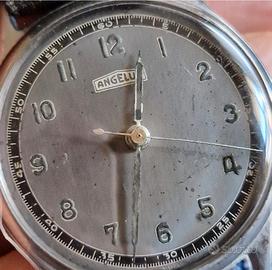 ANGELUS Militare 1950 Quadrante Bi Tono Radio