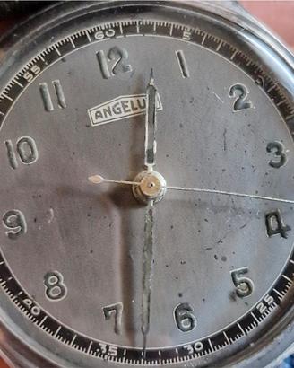 ANGELUS Militare 1950 Quadrante Bi Tono Radio