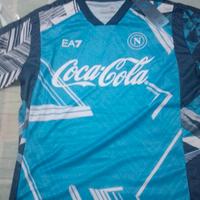 maglia napoli Coca cola 