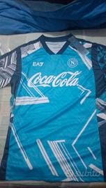 maglia napoli Coca cola 