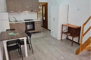 Monolocale soppalcato