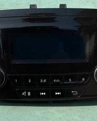 RADIO ORIGINALE PER FIAT 500 CON PIN