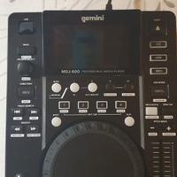Lettore CD professionale (Gemini MDJ-600)