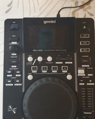 Lettore CD professionale (Gemini MDJ-600)