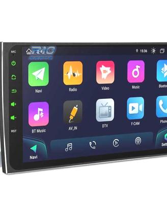 RADIO GPS ANDROID 12 PER PORSCHE CAYENNE 03-10 9"