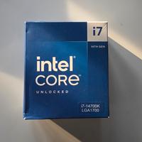 Processore Intel core i7-14700k