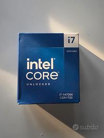 Processore Intel core i7-14700k