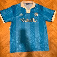 Maglia Maglietta Calcio SSC Napoli 1993 1994 L