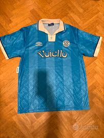 Maglia Maglietta Calcio SSC Napoli 1993 1994 L