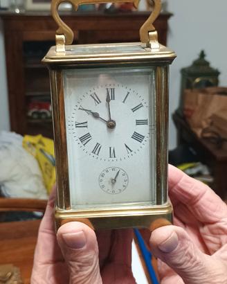 orologio da tavolo officier francese 