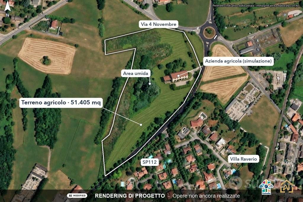 Terreno di 50000 m² a Besana in Brianza - Altro
