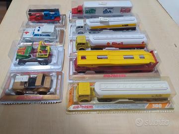 Collezione 9 modellini Majorette nuovi in scatola 