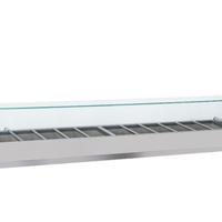 Vetrina frigo per pizzeria 