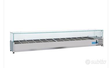 Vetrina frigo per pizzeria 