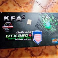 Scheda Grafica GeForce GTX 260, 896MB 448 BIT DDR3
