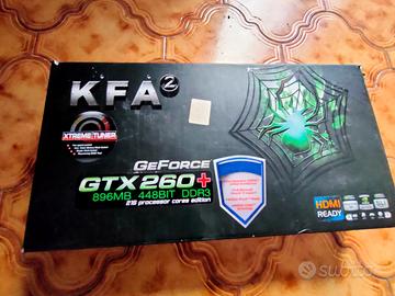 Scheda Grafica GeForce GTX 260, 896MB 448 BIT DDR3