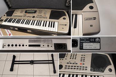GEM WK2000 HD – Tastiera arranger 61 tasti, Hard D