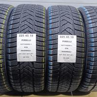 4 GOMME 225 45 18 PIRELLI INV RIF3729