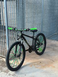 Rockrider st500 24 pollici modificata , TRATTABILE