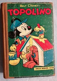 Topolino Libertto N° 103 - 25 Novembre 1954 5 Volu