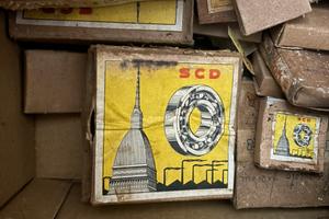 Fondo di magazzino cuscinetti a sfera