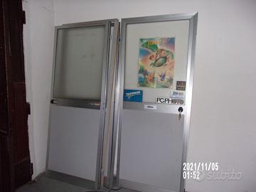 3 PORTE CON PROFILO IN ALUMINIO