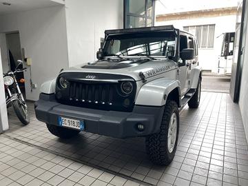 Jeep Wrangler Unlimited 2.8 CRD DPF Sahara